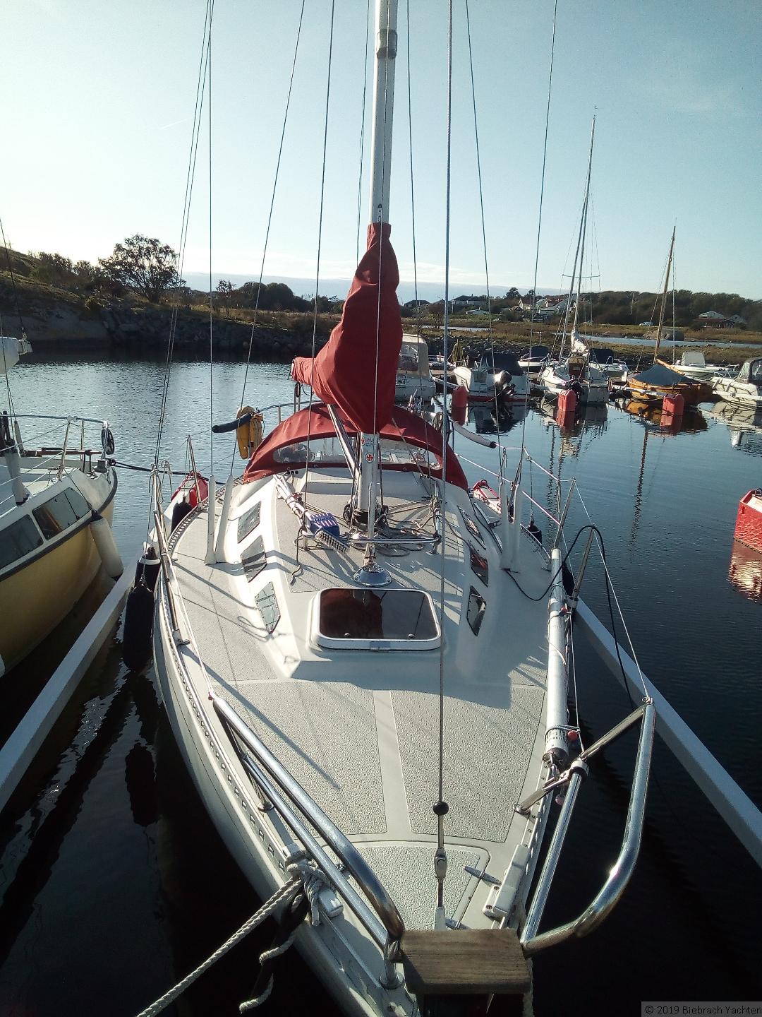 Yacht Trio 80 schwedischer Cruiser Racer - Biebrach Yachten